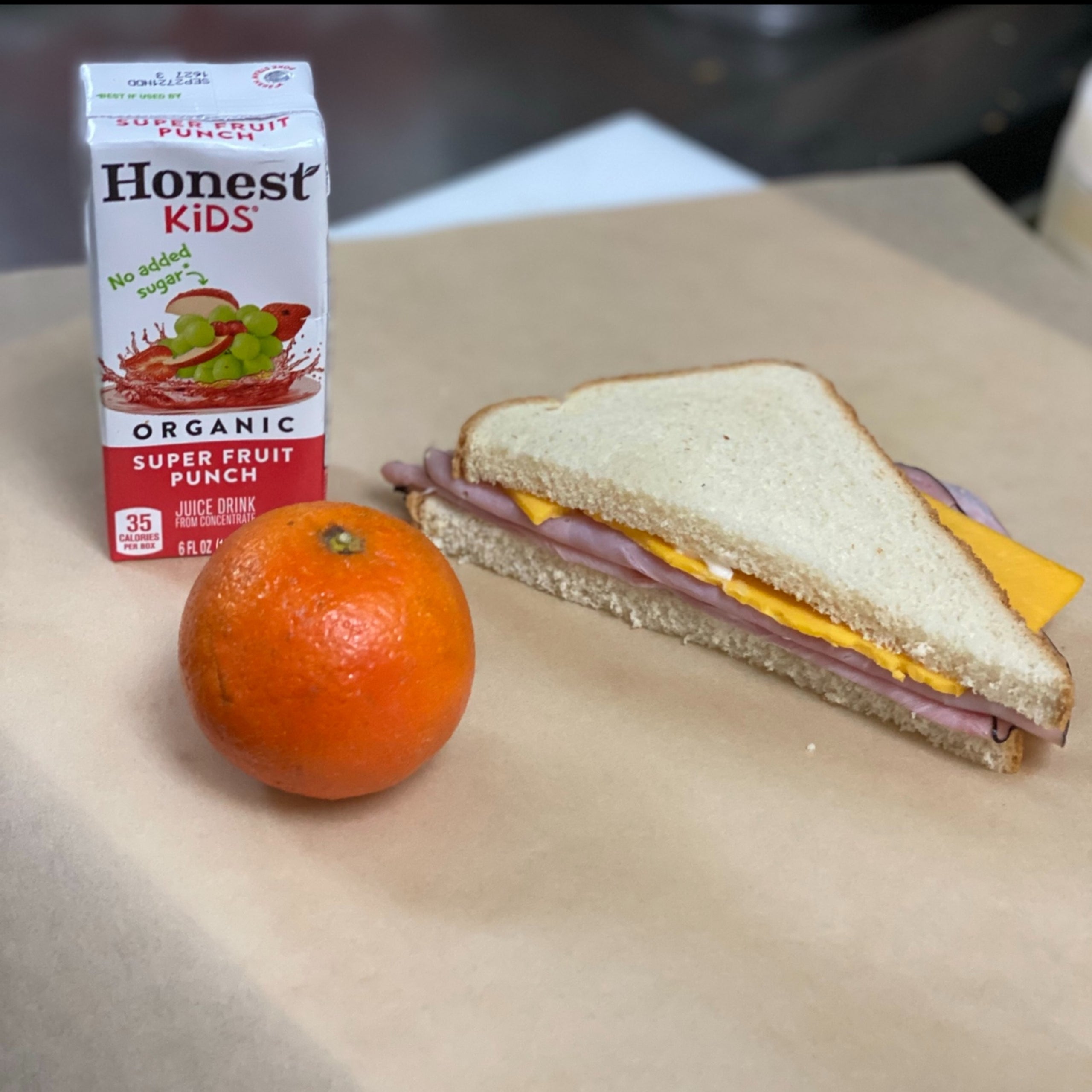 Kids Meal | Solano Baking Company